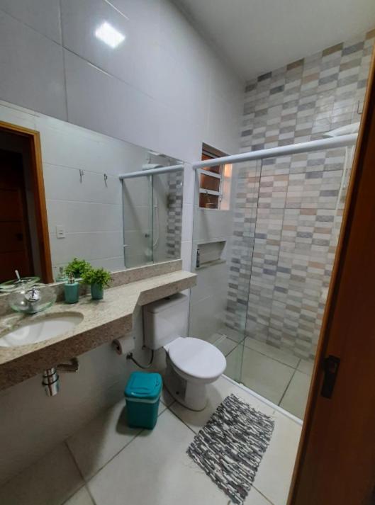 Casa Inteira, Grande Suite, Dois Chuveiros, Sala ,Cozinha E Garagem Privativa Total Conforto, Melhor Que Hotel! Botucatu Exteriér fotografie